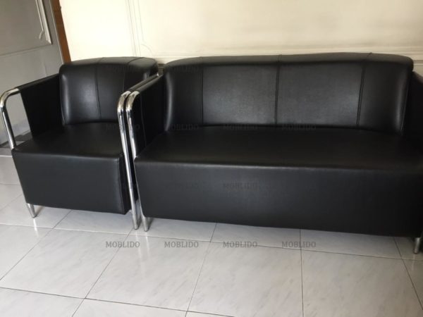 مبل ۴ نفره چرم برند نیلپر