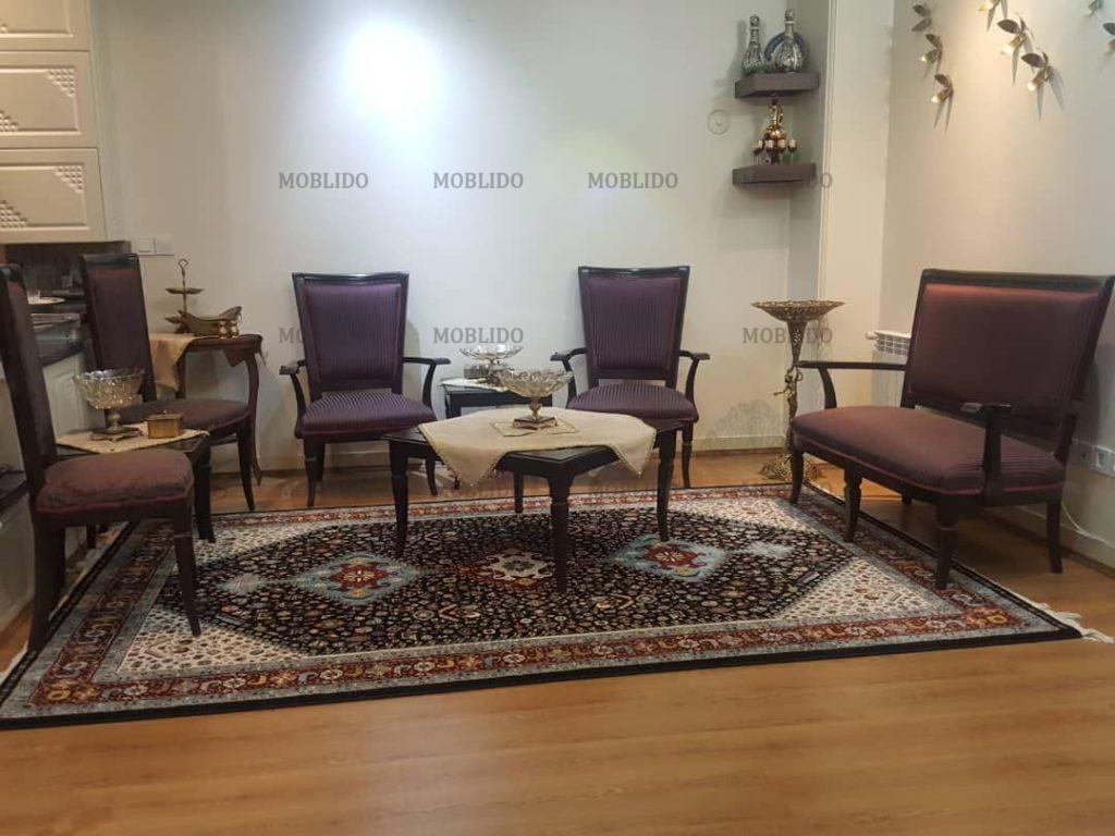 مبلمان ۹ نفره کلاسیک