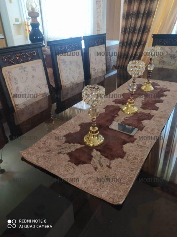 میزنهارخوری استیل ۱۰ نفره نو نو
