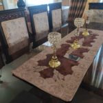 میزنهارخوری استیل ۱۰ نفره نو نو