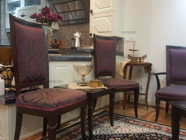 مبلمان ۹ نفره کلاسیک