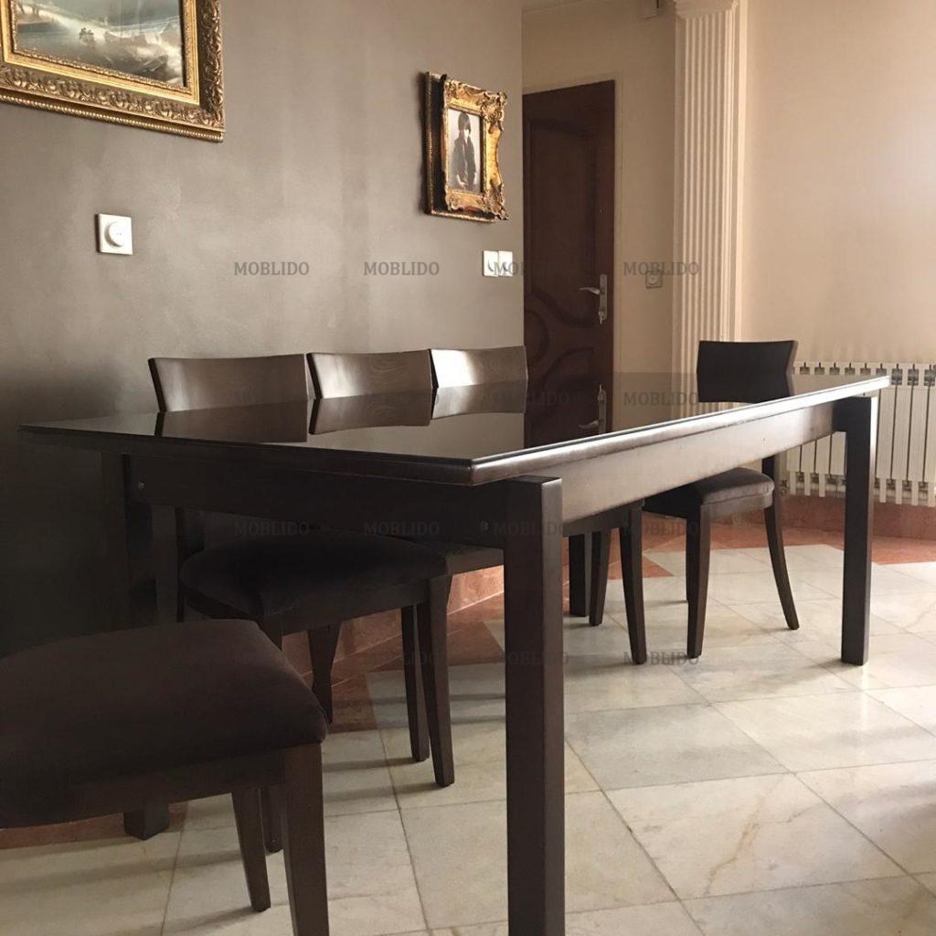 میز غذاخوری ۸ نفره