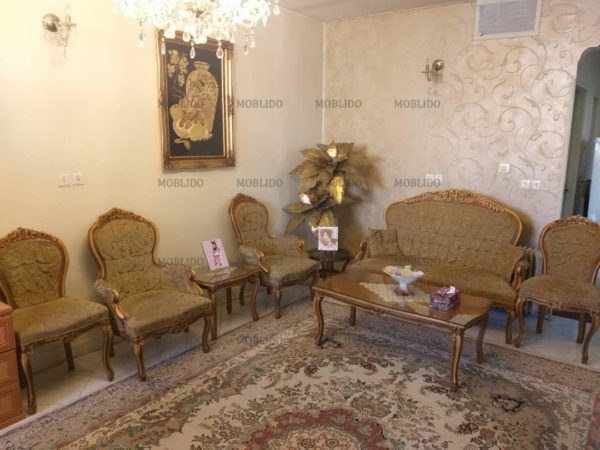 مبلمان استیل به همراه ناهار خوری