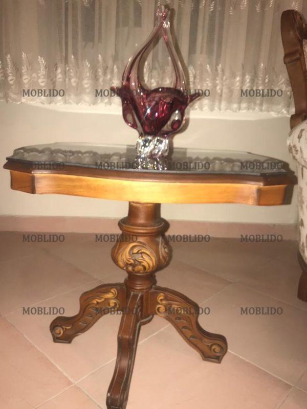 مبل ۷ نفره با غذا خوری ۸ نفره