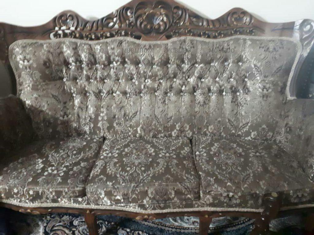 مبل چوبی سلطنتی کلاسیک نو/تخفیفم میدم