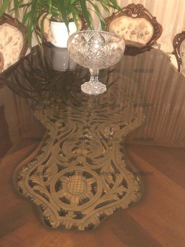 مبل ۷ نفره با غذا خوری ۸ نفره