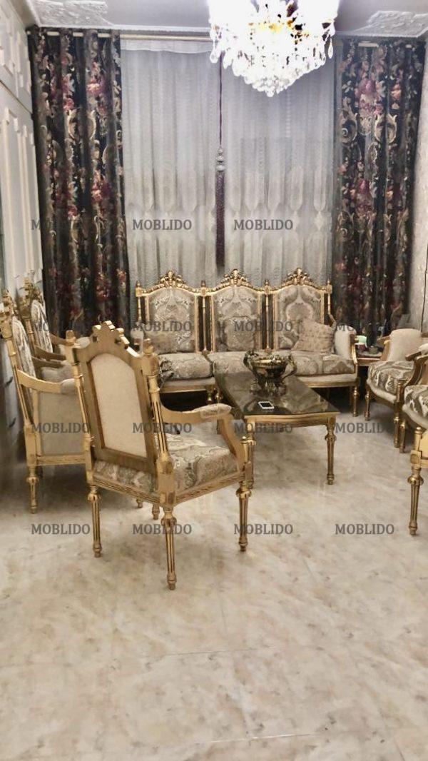 میلمان استیل کلاسیک نه نفره