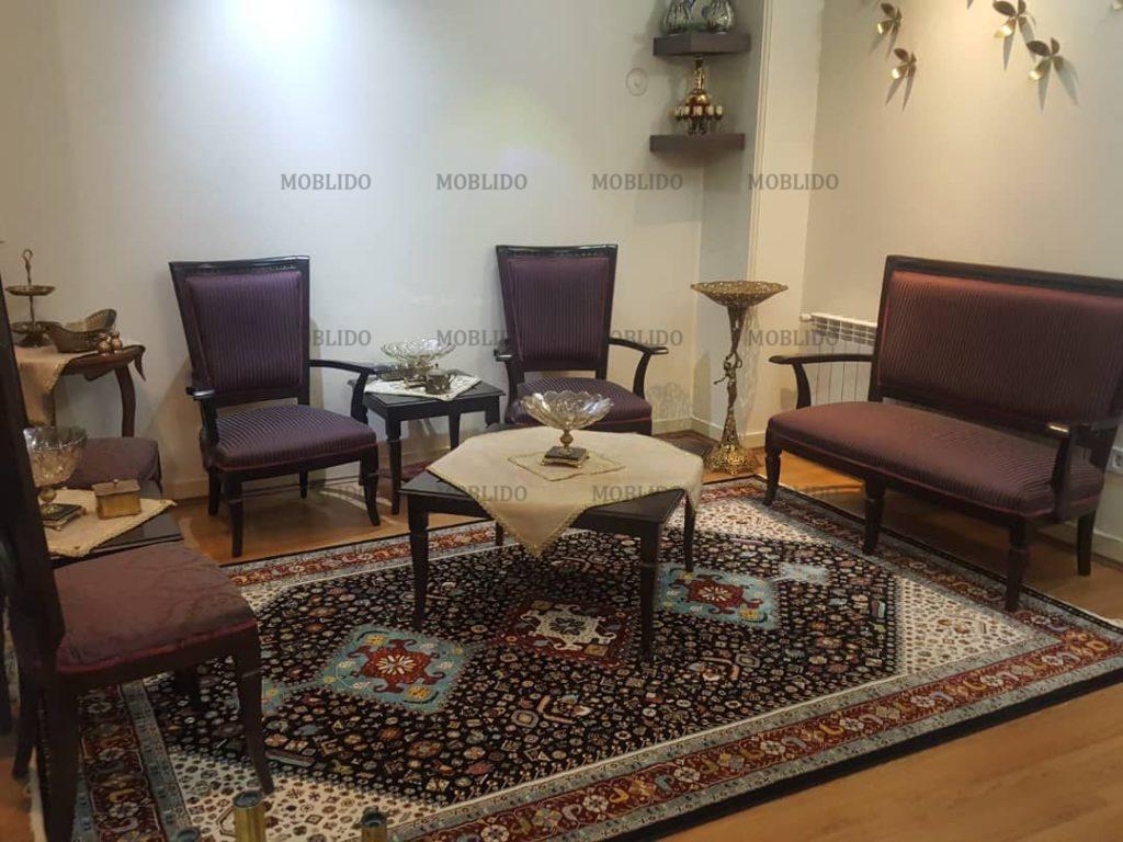 مبلمان ۹ نفره کلاسیک