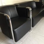 مبل ۴ نفره چرم برند نیلپر