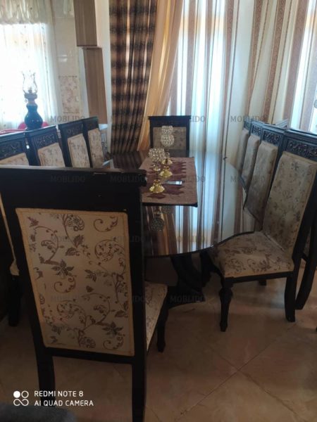 میزنهارخوری استیل ۱۰ نفره نو نو