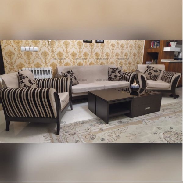 مبلمان راحتی ۷ نفره بدون میز