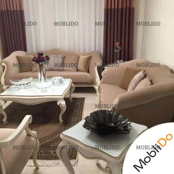 مبلمان استیل ۷ نفره شیک