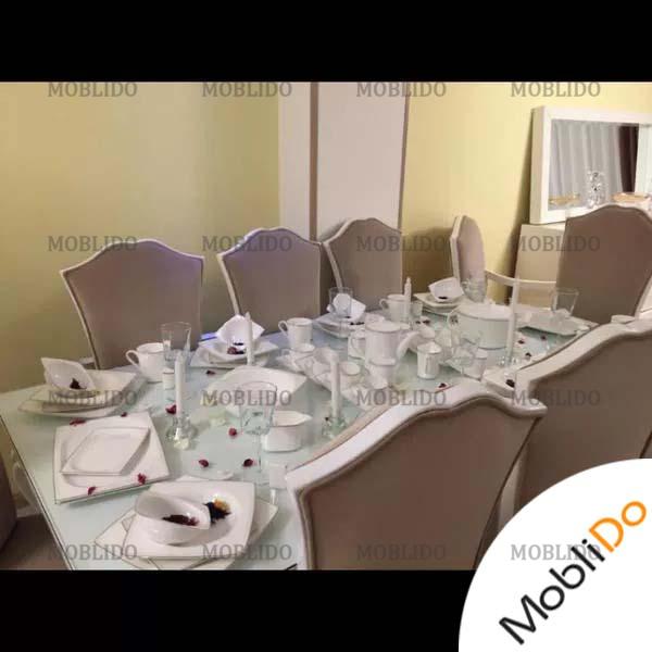 مبلمان استیل ۷ نفره شیک