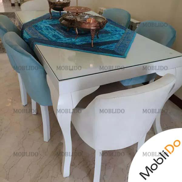 نهارخوری ۶نفره شیک و فانتزی