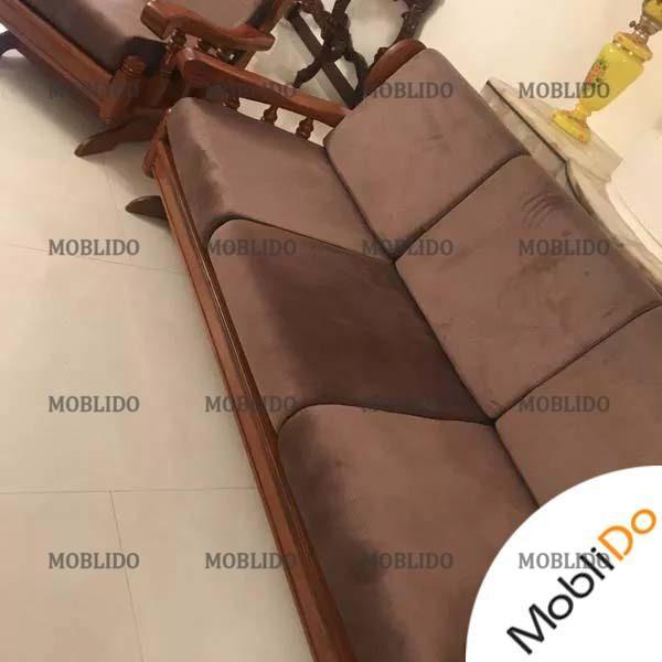 مبلمان راک ۷ نفره چوب امریکایی