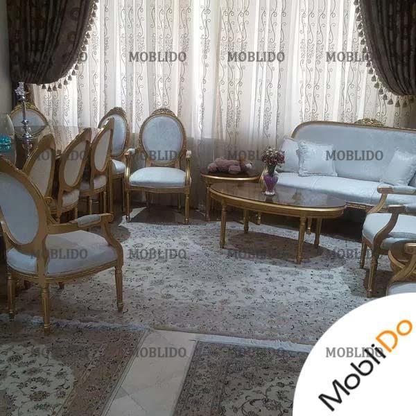 مبلمان ۹ نفره و میز نهارخوری شیک