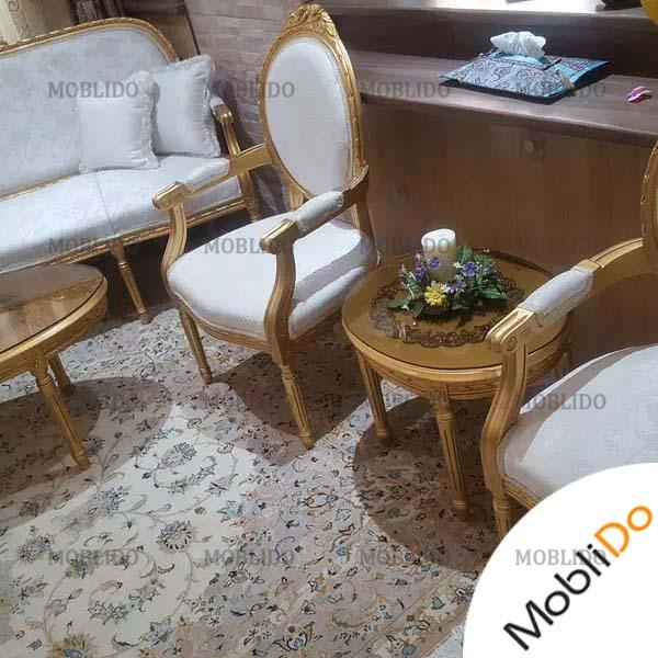 مبلمان ۹ نفره و میز نهارخوری شیک