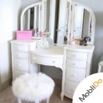 میز آرایش چوبی نو
