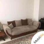 مبلمان راحتی ۵ نفره کاملا سالم در حدنو