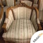 سرویس مبلمان ۷ نفره با چوب گردو