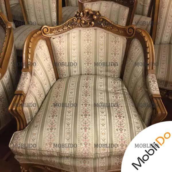 سرویس مبلمان ۷ نفره با چوب گردو