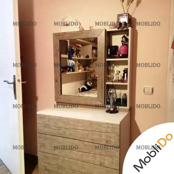 تخت و کمد دکور و میز آرایش