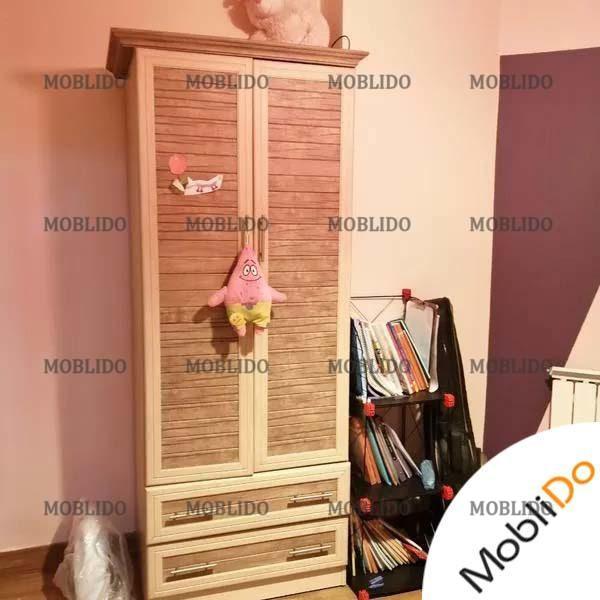 تخت و کمد دکور و میز آرایش