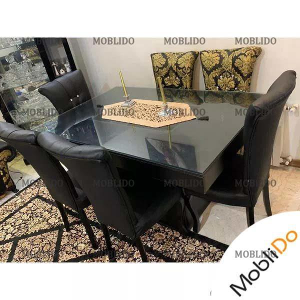 مبلمان  و میز غذاخوری شیک