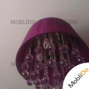 لوستر اتاق خواب طرح چتری