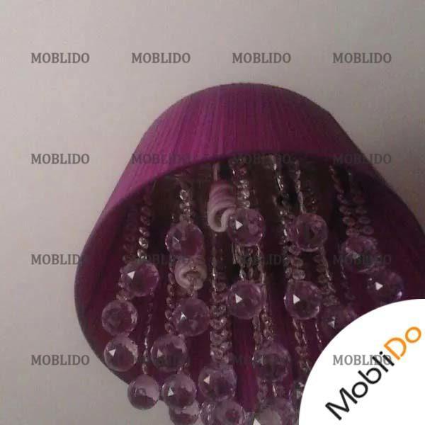 لوستر اتاق خواب طرح چتری