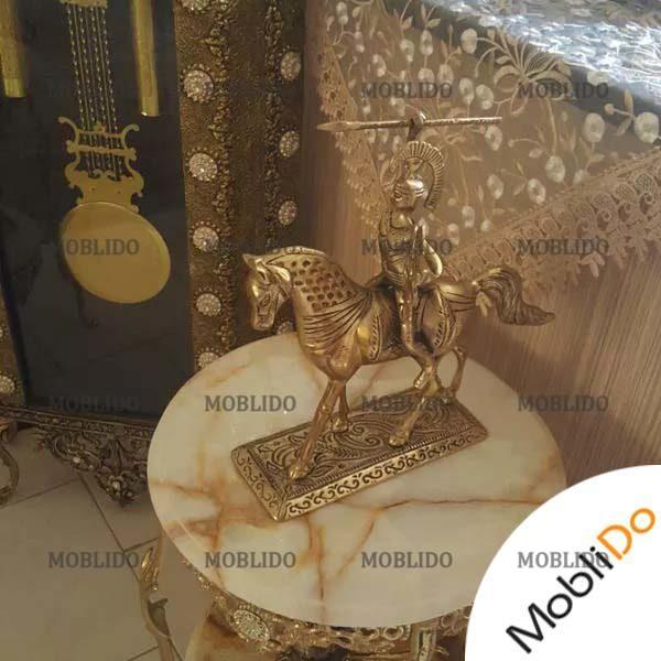 مجسمه سرباز رومی برنز برنجی برنزی