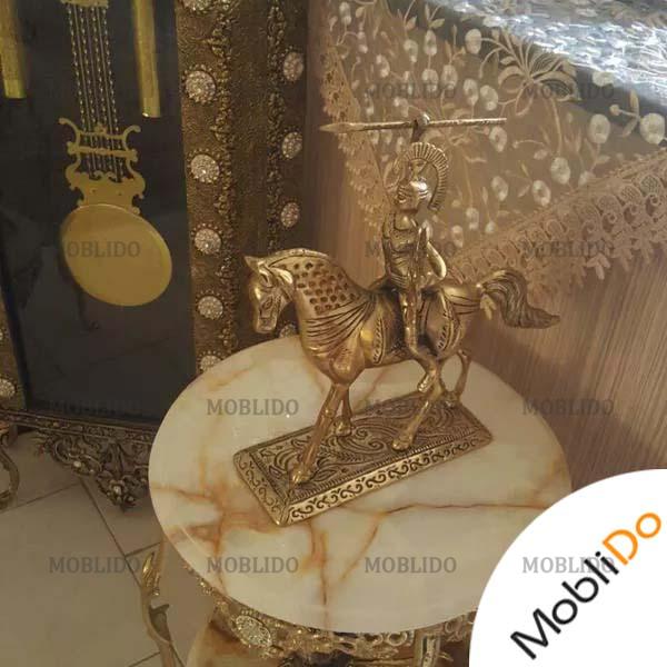مجسمه سرباز رومی برنز برنجی برنزی