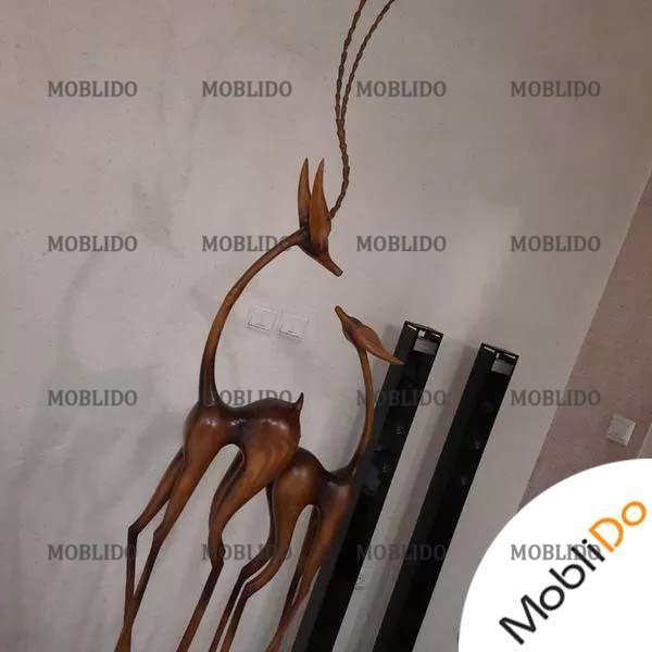 مجسمه غزال بسیار زیبا