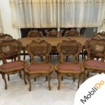 مبلمان و ناهرخوری تمام چوب راش شیک