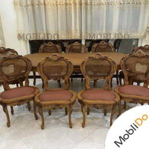 مبلمان حصیری زیبا