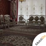 مبلمان استیل کلاسیک صدفی