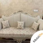 مبلمان استیل ۷نفره نو