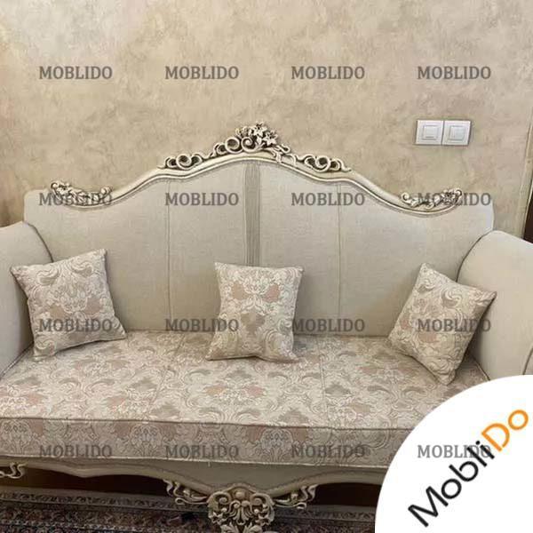 مبلمان استیل ۷نفره نو