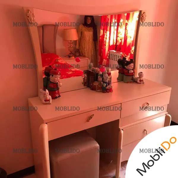 تخت و میز کنار و میز آرایش شیک