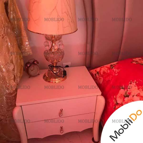 تخت و میز کنار و میز آرایش شیک