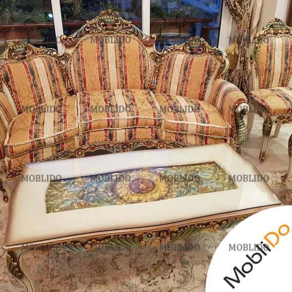 مبلمان استیل بسیار عالی
