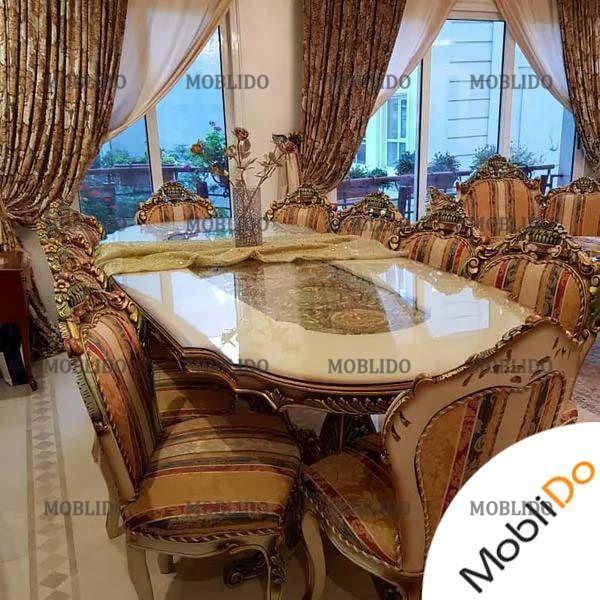 مبلمان استیل بسیار عالی