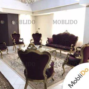 مبلمان استیل شیک