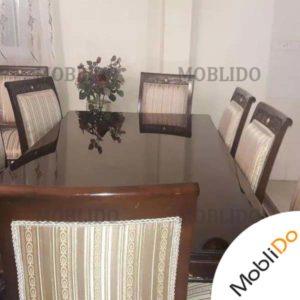 میز نهارخوری ومبلمان