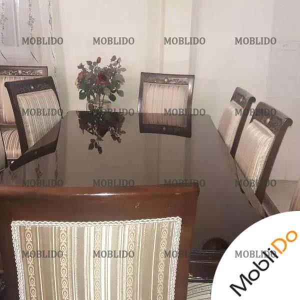میز نهارخوری ومبلمان بسیار زیبا