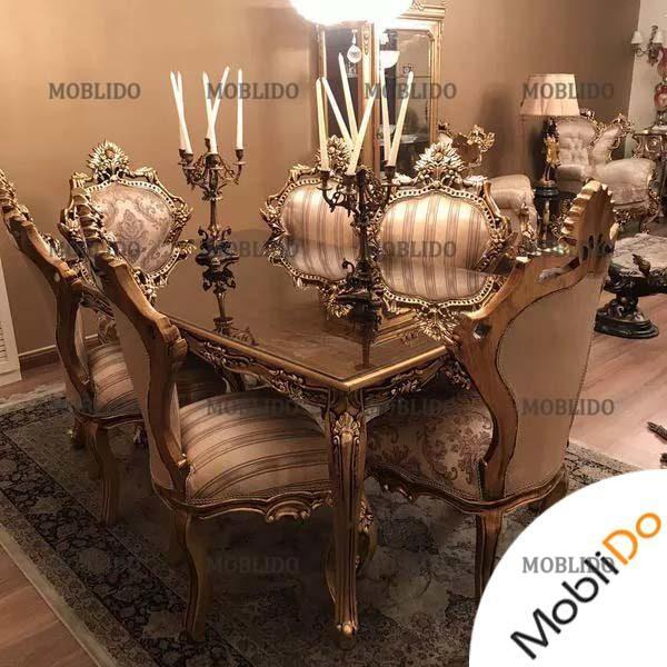 سرویس مبلمان و نهارخورى سلطنتى