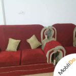 مبل راحتی ۷ نفره چوب روس