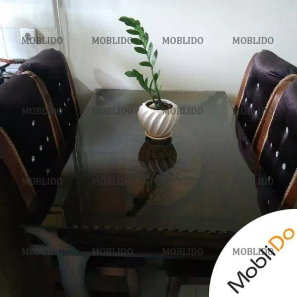 میز نهار خوری چهار نفره زیبا