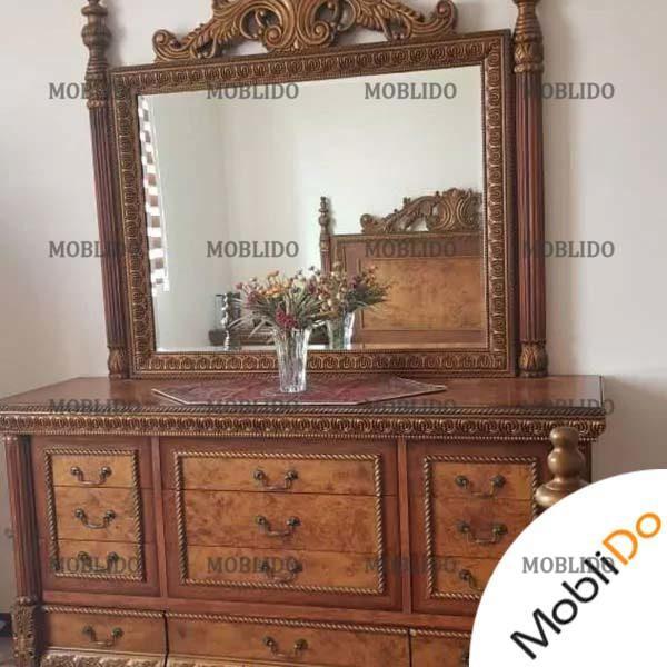 تخت دونفره خارجی