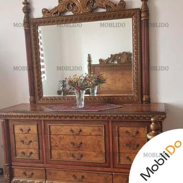 تخت دونفره خارجی